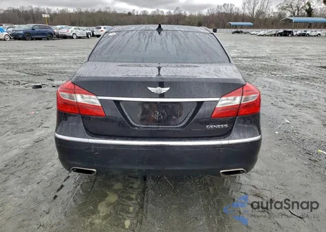 2012 Hyundai Genesis 3.8L из США, поврежденный, VIN KMHGC4DD1CU151741